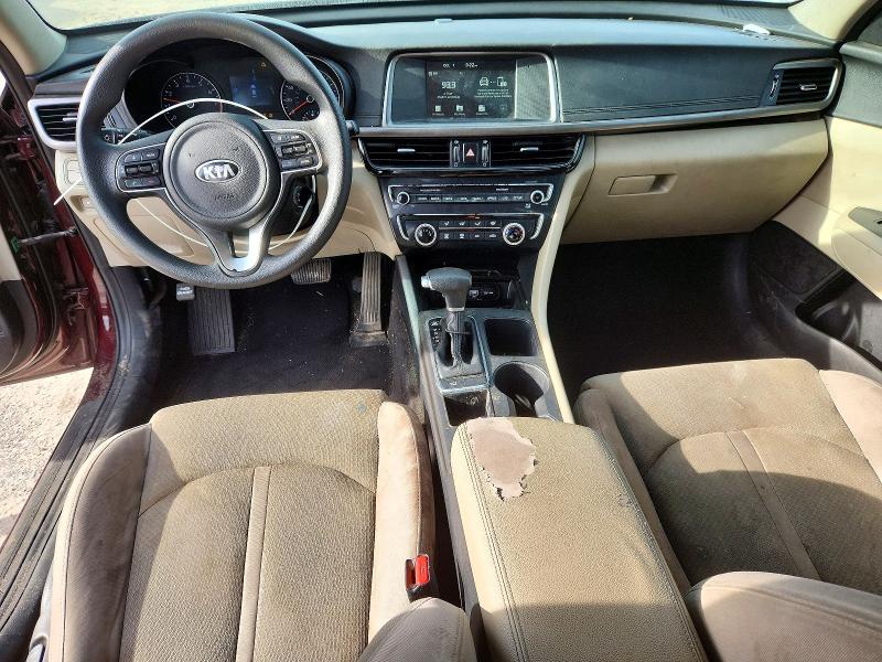 صورة رقم 8 من المزاد - 2018 KIA OPTIMA مع VIN 5XXGT4L34JG265569