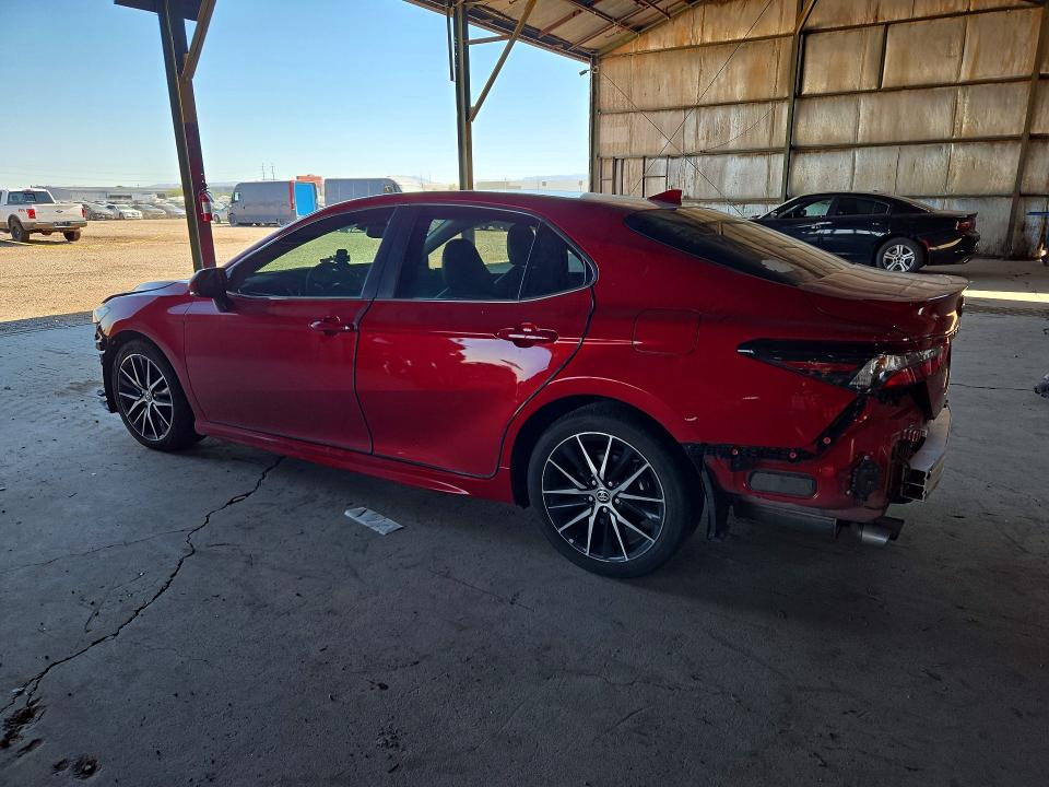 Снимка 2 от търг – 2024 TOYOTA CAMRY HYBRID с VIN 4T1S31AK0RU070489