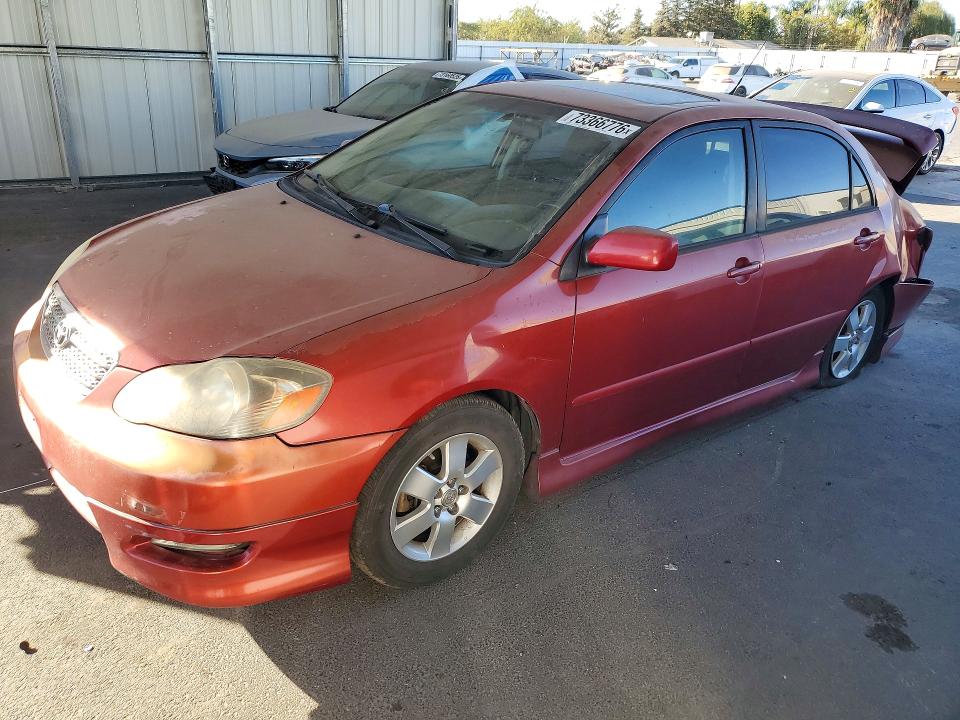 Снимка 1 от търг – 2008 TOYOTA COROLLA с VIN 1NXBR30E38Z023896