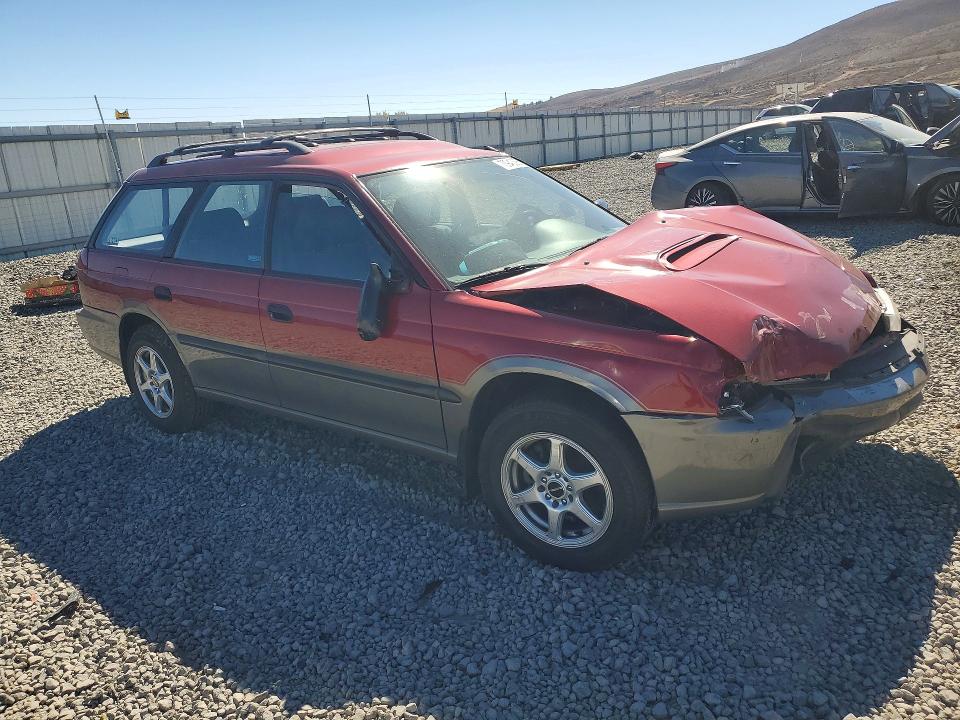 Photo 4 from auction – 1998 SUBARU LEGACY with VIN 4S3BG6852W7624423