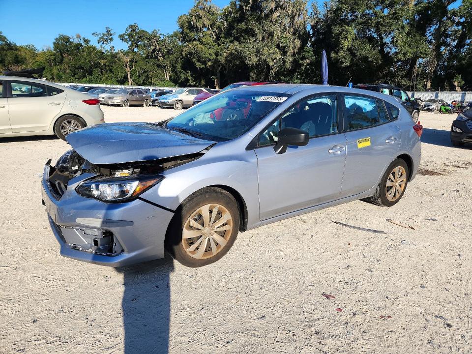 Снимка 1 от търг – 2023 SUBARU IMPREZA с VIN 4S3GTAB61P3706223