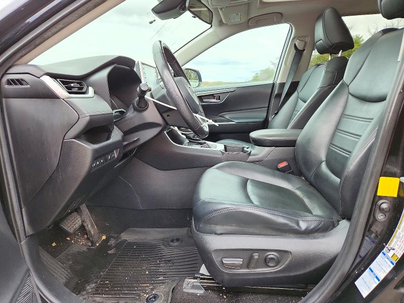 Снимка 7 от търг – 2021 TOYOTA RAV4 с VIN 2T3A1RFV3MW164496