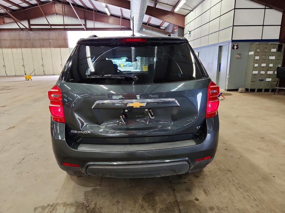 Photo 6 from auction – 2017 CHEVROLET EQUINOX with VIN 2GNALCEK1H1615896