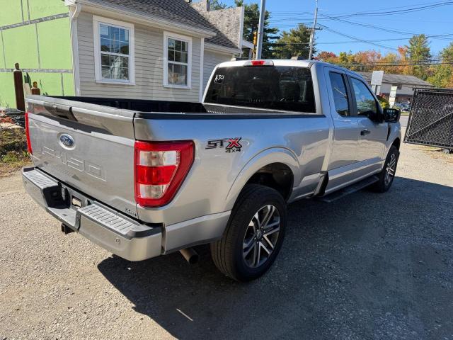 Снимка 4 от търг – 2021 FORD F150 с VIN 1FTFX1E55MFA30923