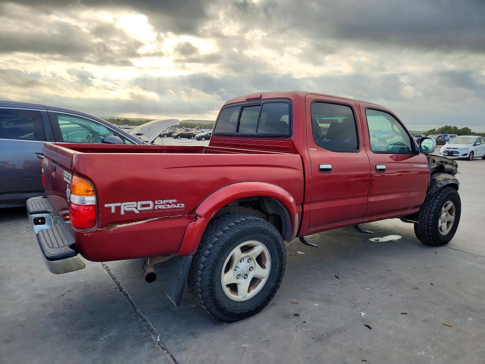 Photo 3 from auction – 2003 TOYOTA TACOMA with VIN 5TEGN92N13Z282568