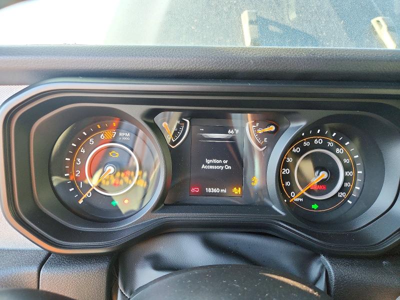 Снимка 9 от търг – 2024 JEEP WRANGLER с VIN 1C4PJXDN9RW103163