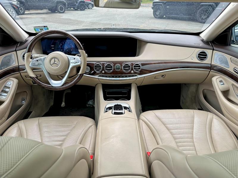 Снимка 9 от търг – 2019 MERCEDES-BENZ S с VIN WDDUG8GB2KA426259