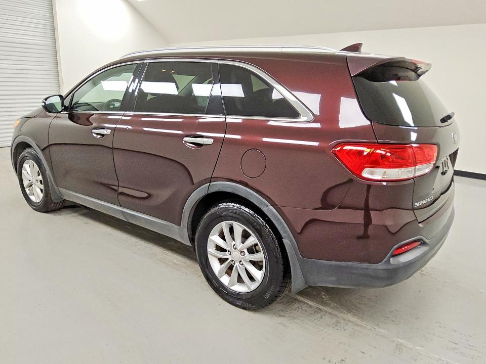 Photo 2 from auction – 2016 KIA SORENTO with VIN 5XYPG4A53GG011140