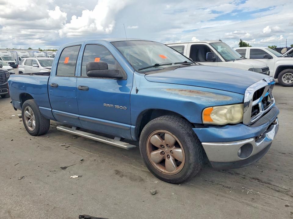 Фото 4 с аукциона – 2005 DODGE RAM 1500 с VIN 1D7HA18D45S173261