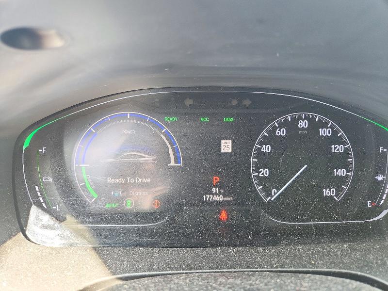 Photo 9 from auction – 2019 HONDA INSIGHT with VIN 19XZE4F99KE009781
