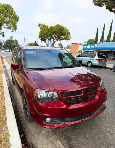 Photo 1 from auction – 2019 DODGE GRAND CARAVAN with VIN 2C4RDGEG3KR768686
