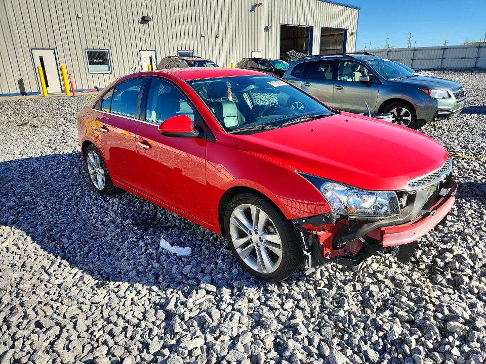 Photo 4 from auction – 2014 CHEVROLET CRUZE with VIN 1G1PG5SB1E7341775