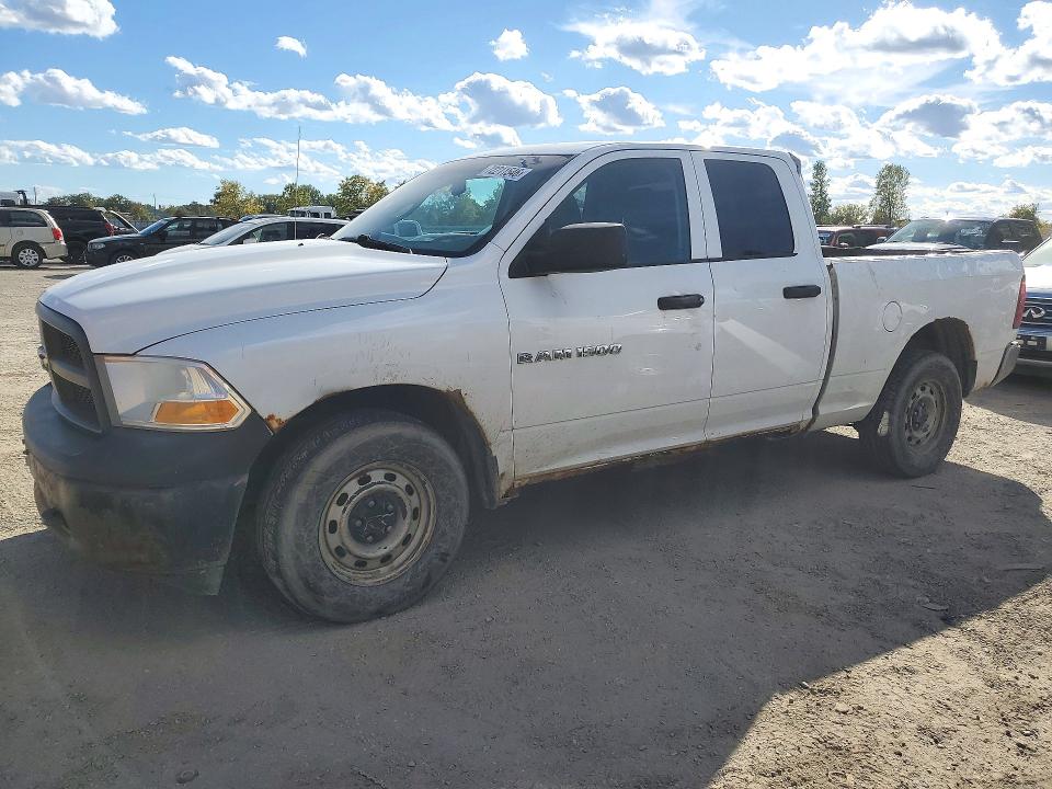 DODGE RAM 1500 2012 с VIN 1C6RD7FP6CS218565 - Снимка от търг