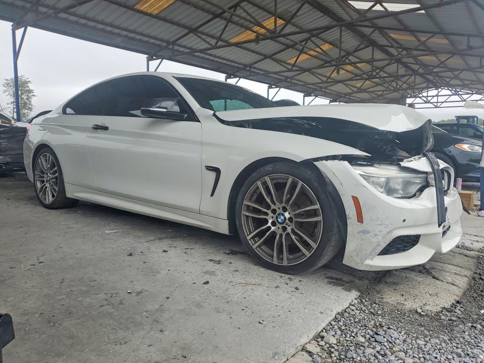 Снимка 4 от търг – 2015 BMW 428 с VIN WBA3N3C56FK234225