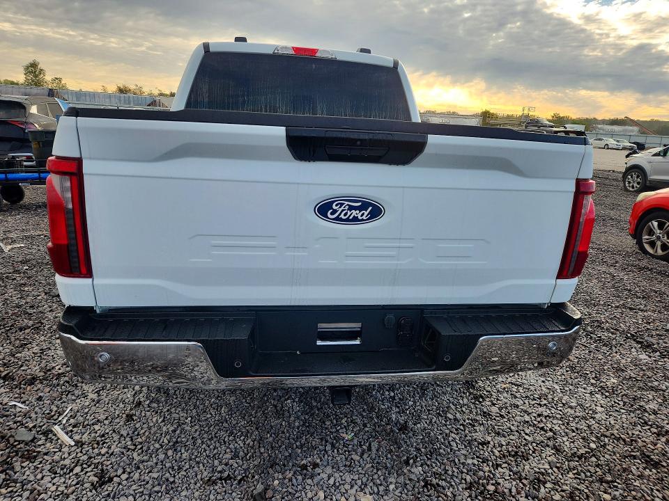 Фото 6 с аукциона – 2025 FORD F150 с VIN 1FTFW3LD2SFB95270