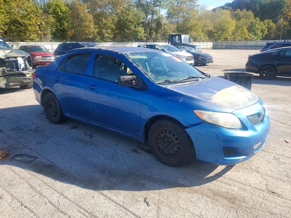 Photo 4 from auction – 2010 TOYOTA COROLLA with VIN 2T1BU4EEXAC286908