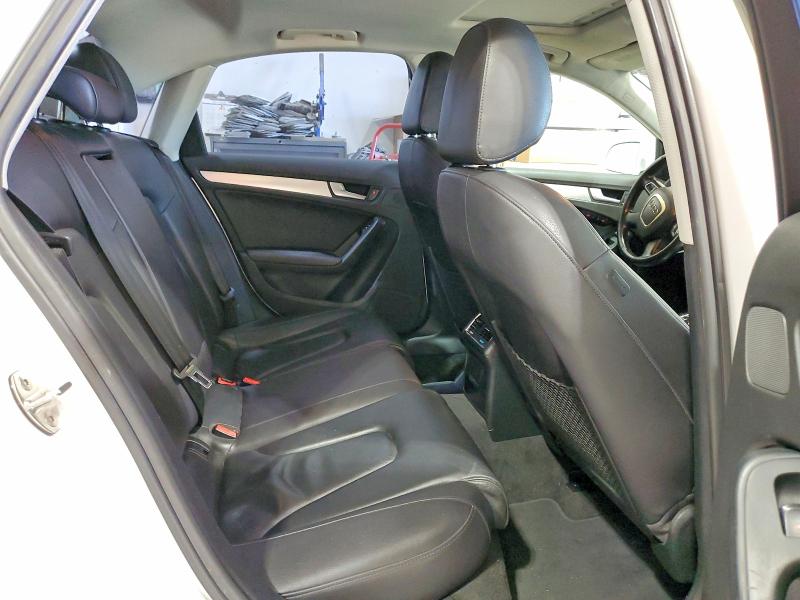 Zdjęcie 10 z aukcji – 2012 AUDI A4 z VIN WAUFFAFLXCN015111