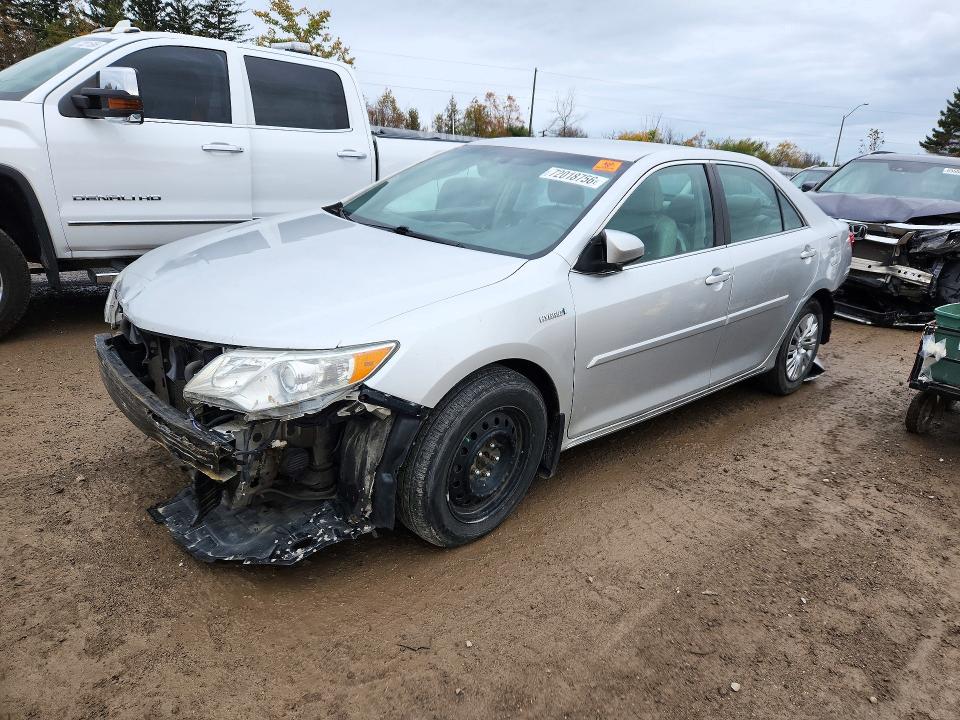 Снимка 1 от търг – 2013 TOYOTA CAMRY HYBRID с VIN 4T1BD1FK7DU085442