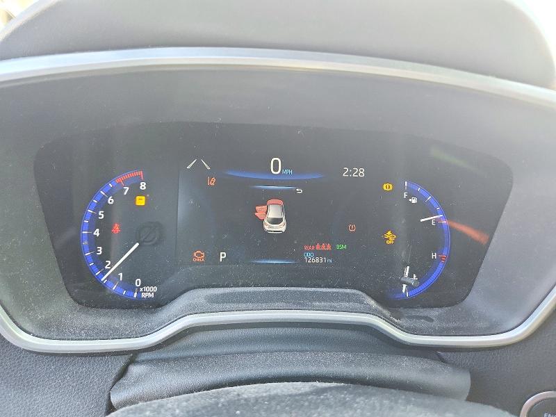 Photo 9 from auction – 2021 TOYOTA COROLLA with VIN JTNC4MBE2M3127429