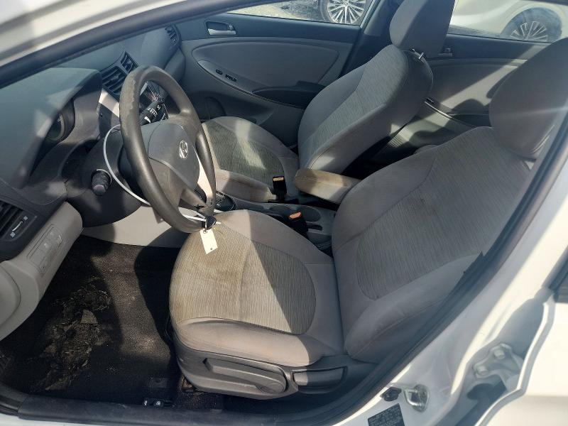 Photo 7 from auction – 2017 HYUNDAI ACCENT with VIN KMHCT4AE7HU316484
