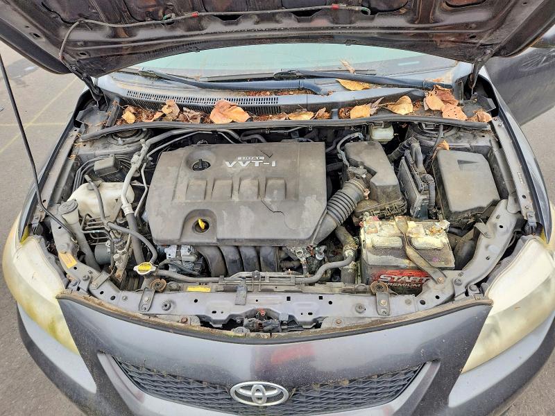 Photo 11 from auction – 2009 TOYOTA COROLLA with VIN JTDBL40E09J041061