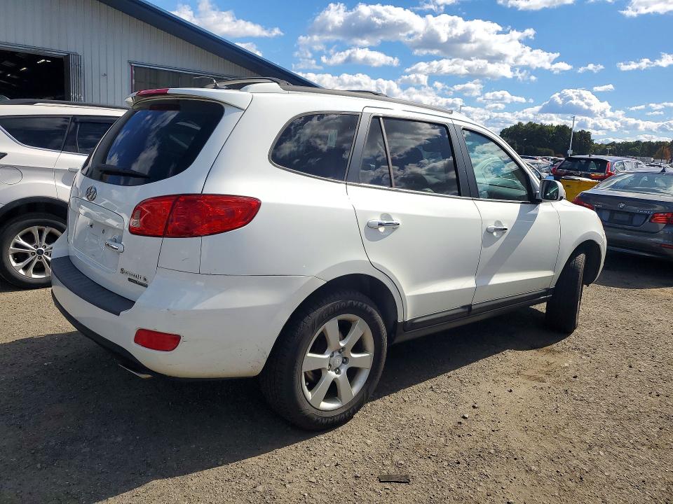 Photo 3 from auction – 2007 HYUNDAI SANTA FE with VIN 5NMSH73E37H050564