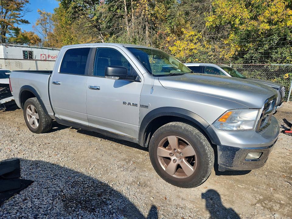 Снимка 4 от търг – 2009 DODGE RAM 1500 с VIN 1D3HV13T59S713632