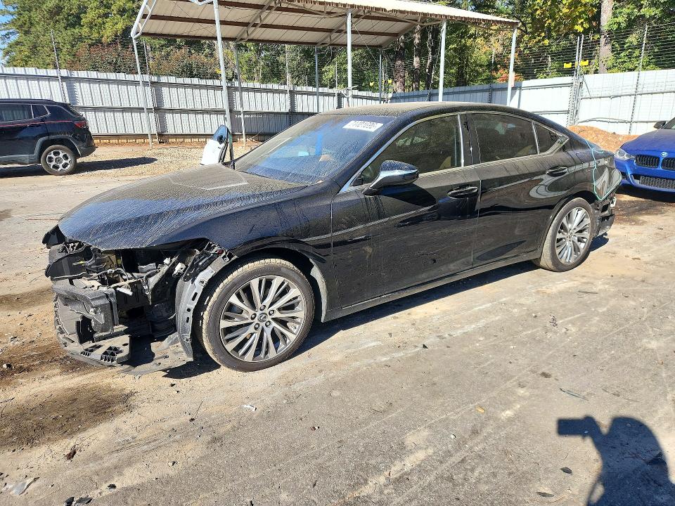 LEXUS ES 2019 с VIN 58ABZ1B18KU002976 - Снимка от търг