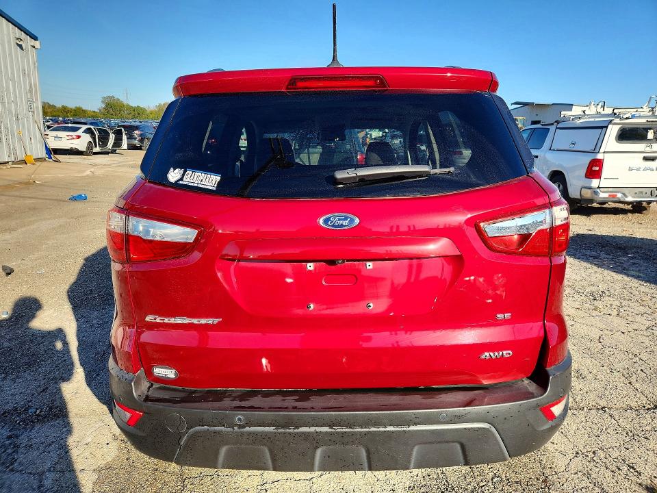 Снимка 6 от търг – 2018 FORD ECOSPORT с VIN MAJ6P1UL7JC163413