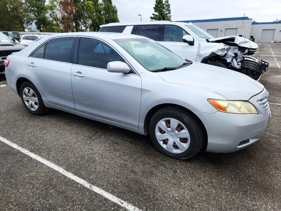 Photo 4 from auction – 2007 TOYOTA CAMRY with VIN 4T1BE46K27U155500