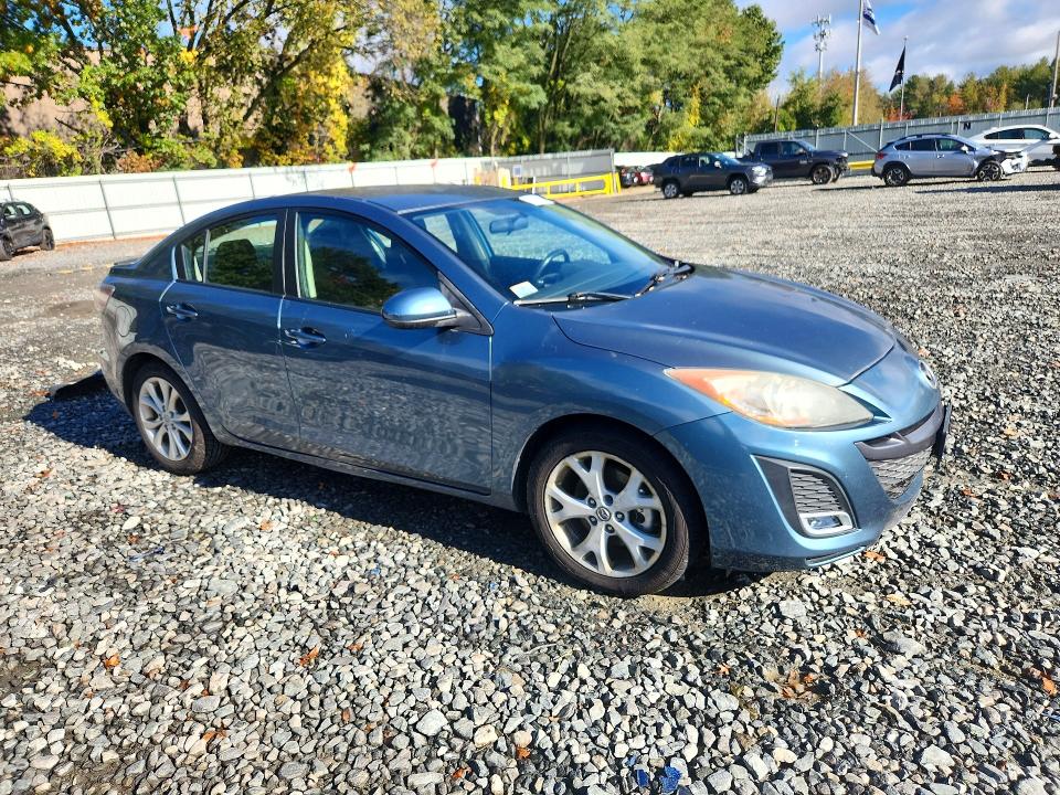 Photo 4 from auction – 2011 MAZDA 3 with VIN JM1BL1U60B1394259