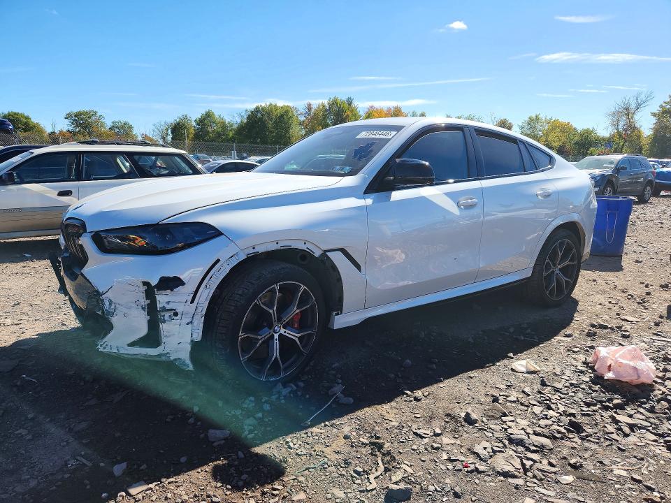 BMW X6 2024 с VIN 5UX43EX00R9V32223 - Снимка от търг