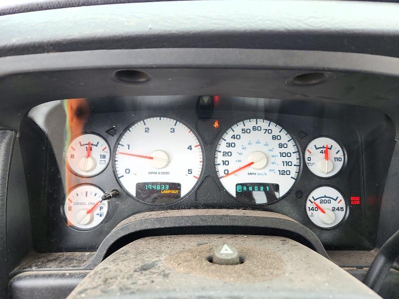 Снимка 9 от търг – 2004 DODGE RAM 2500 с VIN 3D7KU28C24G253495