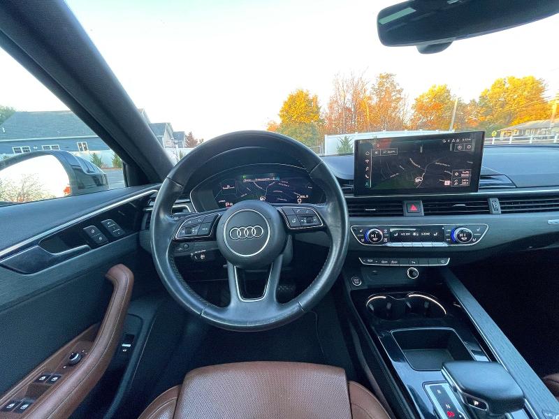 Снимка 12 от търг – 2020 AUDI A4 с VIN WAUENAF44LA062214