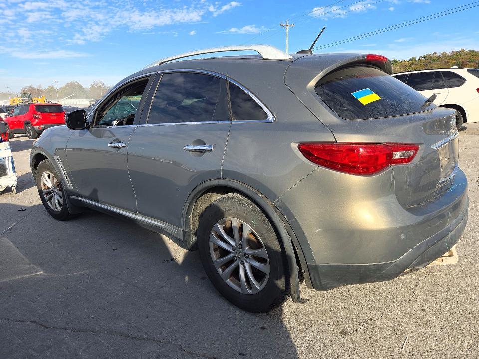 Снимка 2 от търг – 2009 INFINITI FX35 с VIN JNRAS18W49M150969