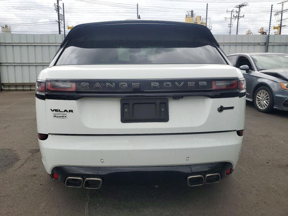 Photo 6 from auction – 2020 LAND ROVER RANGE ROVER VELAR with VIN SALYU2EE0LA262194