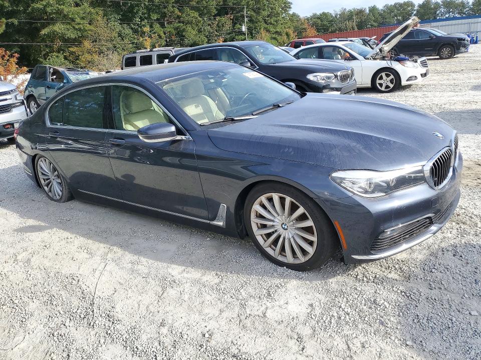 Снимка 4 от търг – 2018 BMW 740 с VIN WBA7E2C52JG741761