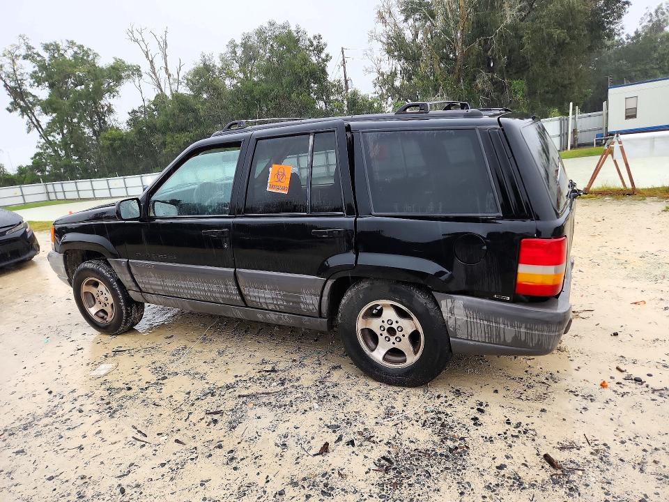 Снимка 2 от търг – 1997 JEEP GRAND CHEROKEE с VIN 1J4FX58S7VC724129