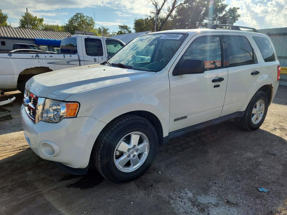 Photo 1 from auction – 2012 FORD ESCAPE with VIN 1FMCU0DG0CKA64584