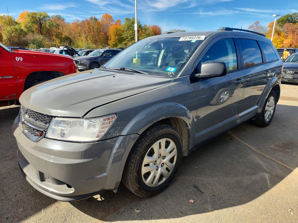 2019 DODGE JOURNEY - Търг №73795226