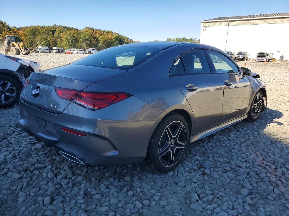 Снимка 3 от търг – 2020 MERCEDES-BENZ CLA с VIN WDD5J4HB1LN026250