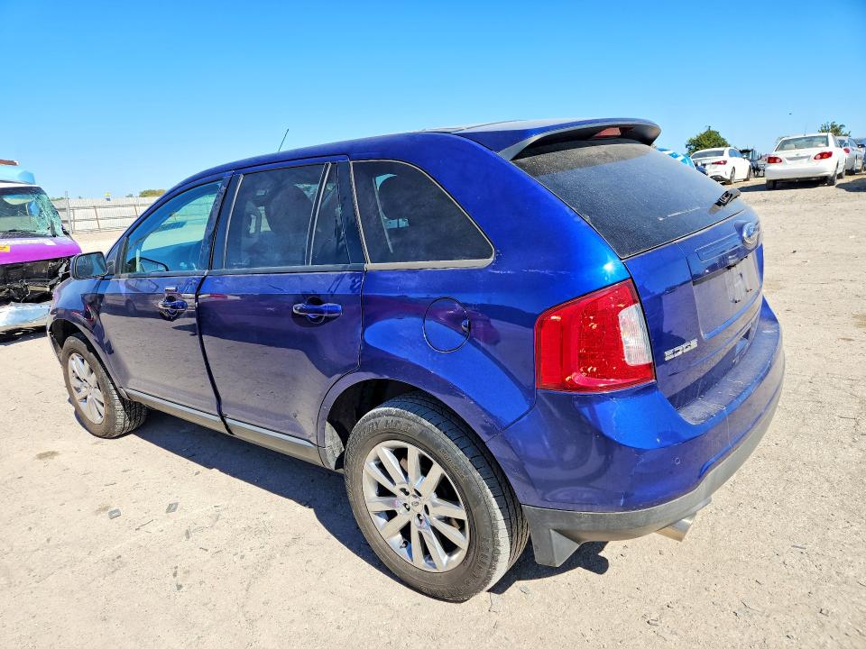 Фото 2 с аукциона – 2013 FORD EDGE с VIN 2FMDK3JC8DBC81003