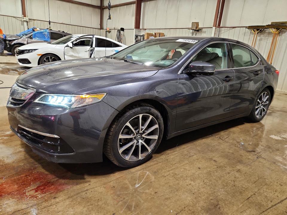 ACURA TLX 2015 с VIN 19UUB3F59FA005895 - Снимка от търг