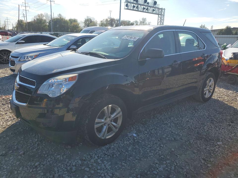 Снимка 1 от търг – 2014 CHEVROLET EQUINOX с VIN 2GNALAEK1E6329663