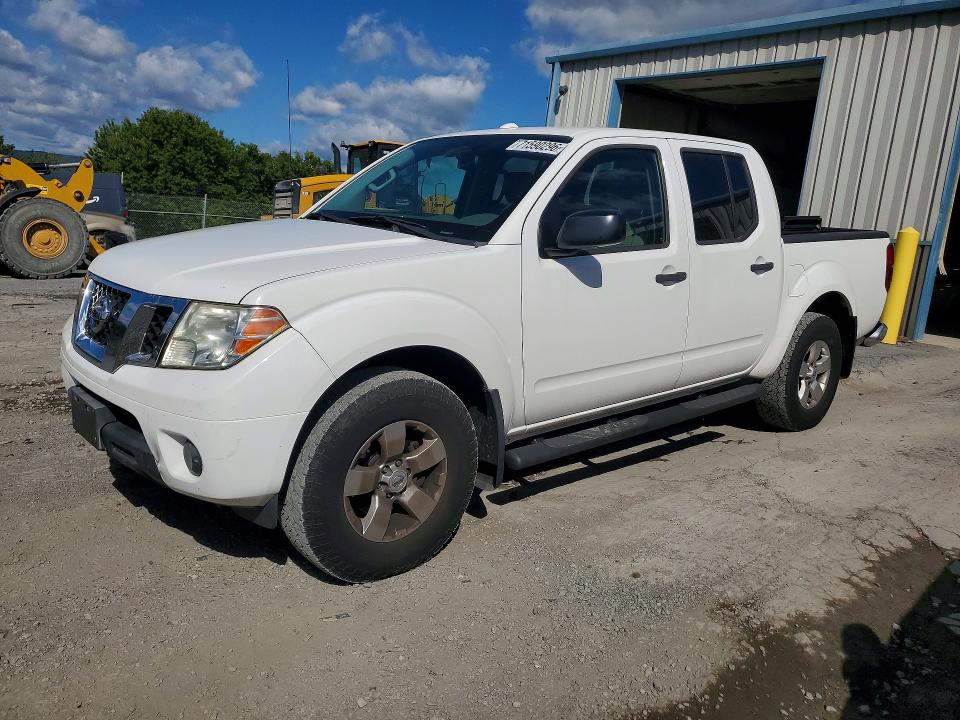 NISSAN FRONTIER 2012 с VIN 1N6AD0EVXCC446783 - Снимка от търг