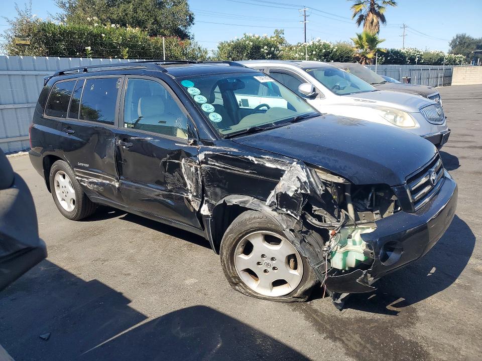 Снимка 4 от търг – 2007 TOYOTA HIGHLANDER с VIN JTEDP21A070142757