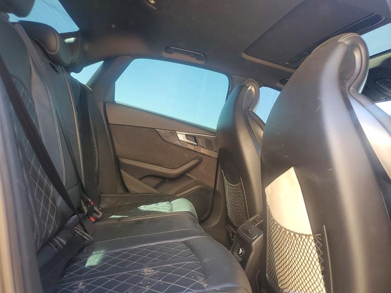 Photo 10 from auction – 2018 AUDI S4 with VIN WAUB4AF43JA057685