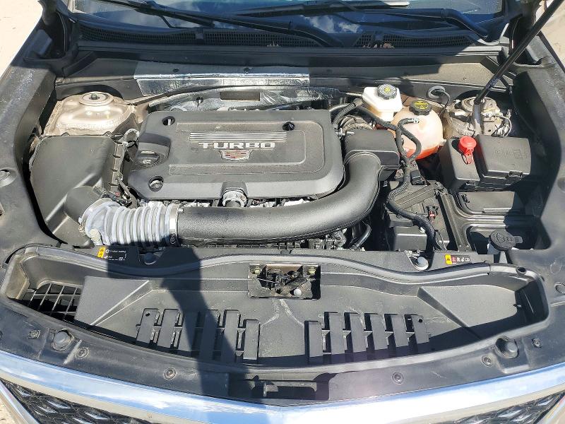 Photo 12 from auction – 2025 CADILLAC XT4 with VIN 1GYFZDR4XSF159390