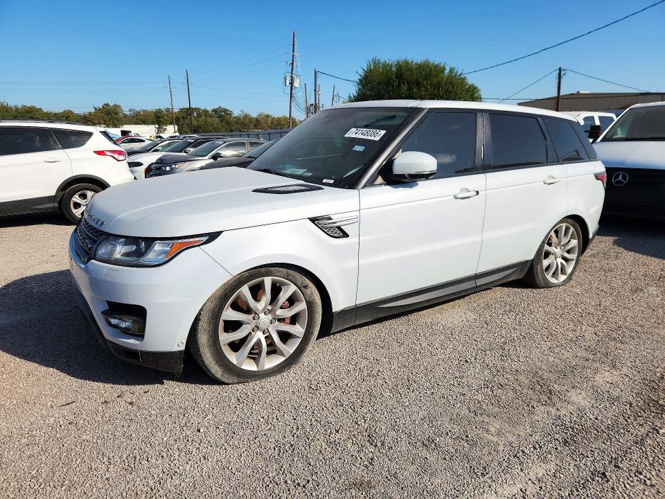 Photo 1 from auction – 2015 LAND ROVER RANGE ROVER SPORT with VIN SALWR2VF4FA523297