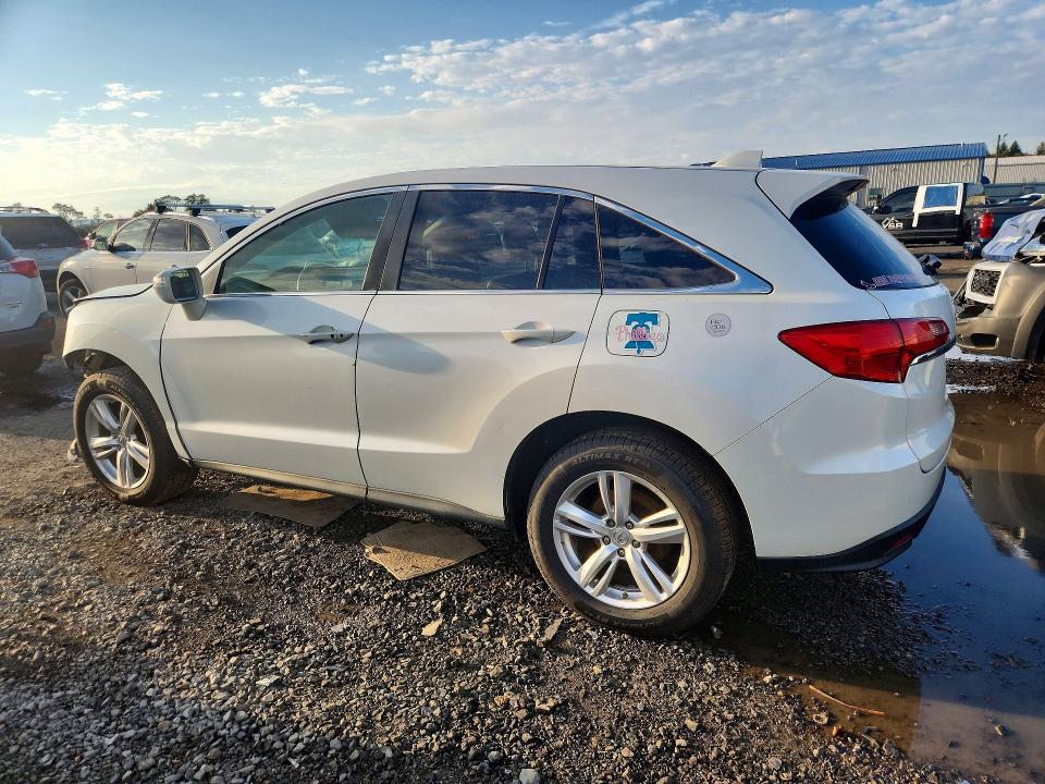 Photo 2 from auction – 2013 ACURA RDX with VIN 5J8TB3H32DL007514